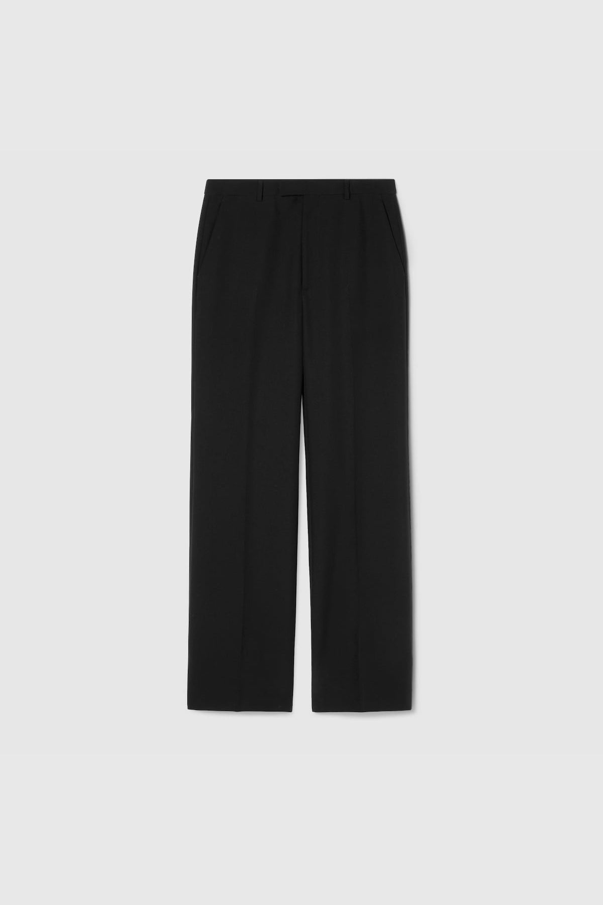 GUCCI | SILK TWILL PANTS