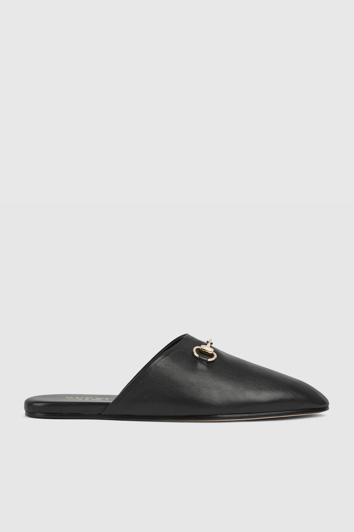 GUCCI | MEN'S MULE WITH HORSEBIT