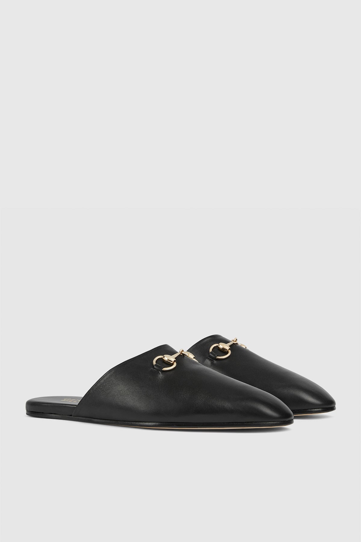 GUCCI | MEN'S MULE WITH HORSEBIT