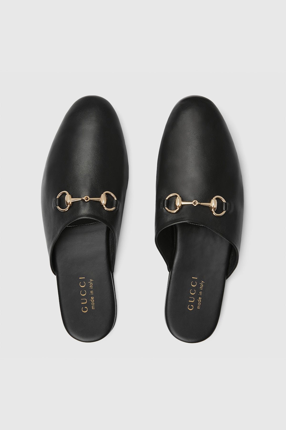 GUCCI | MEN'S MULE WITH HORSEBIT