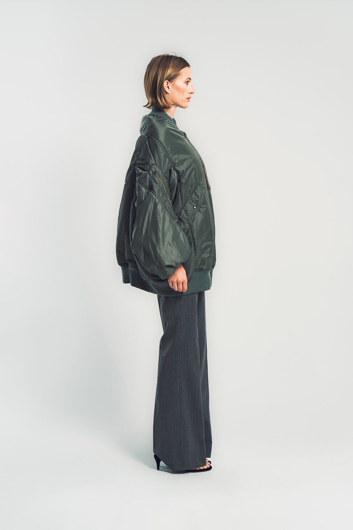 JUNYA WATANABE | NYLON TWILL BOMBER JACKET