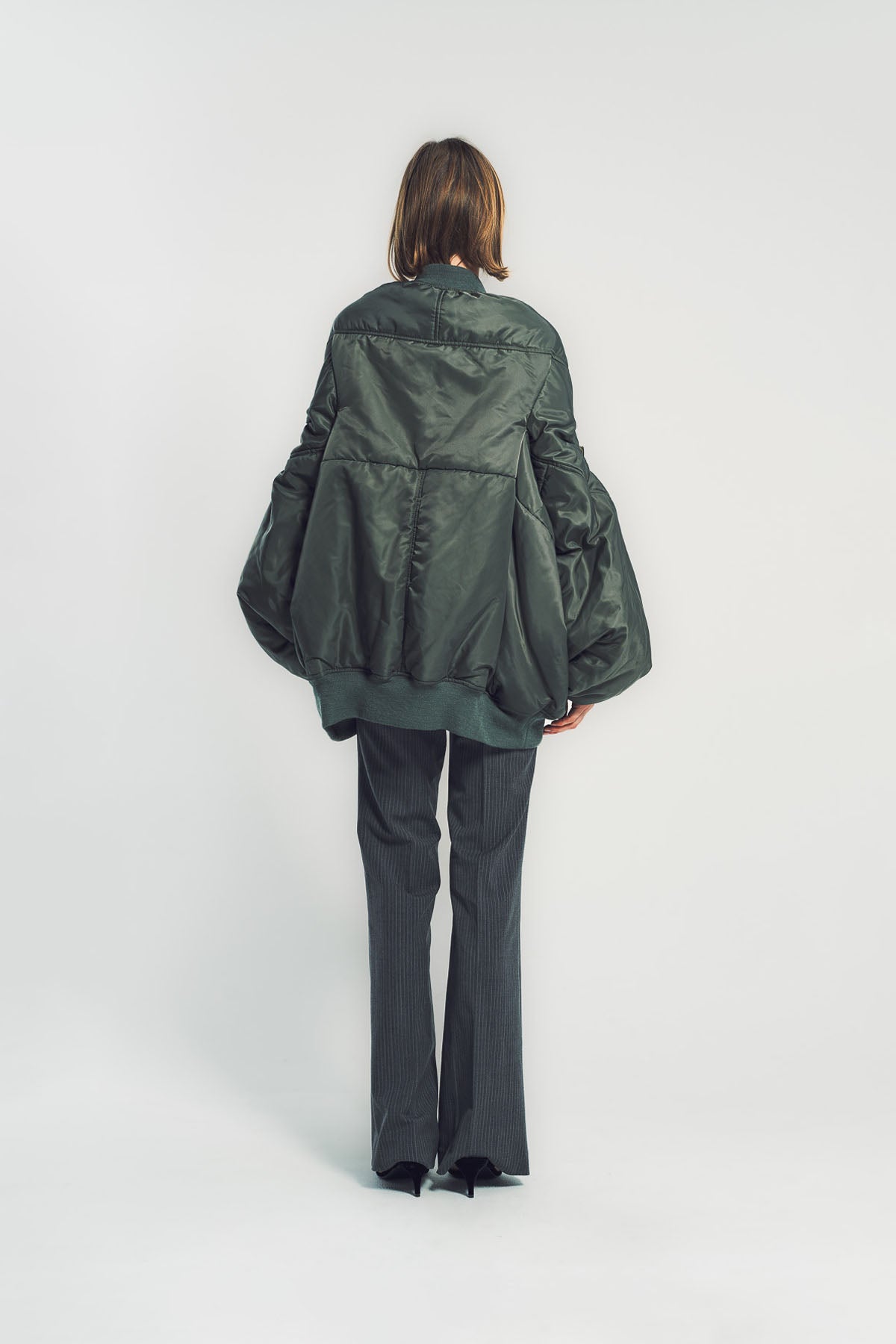 JUNYA WATANABE | NYLON TWILL BOMBER JACKET