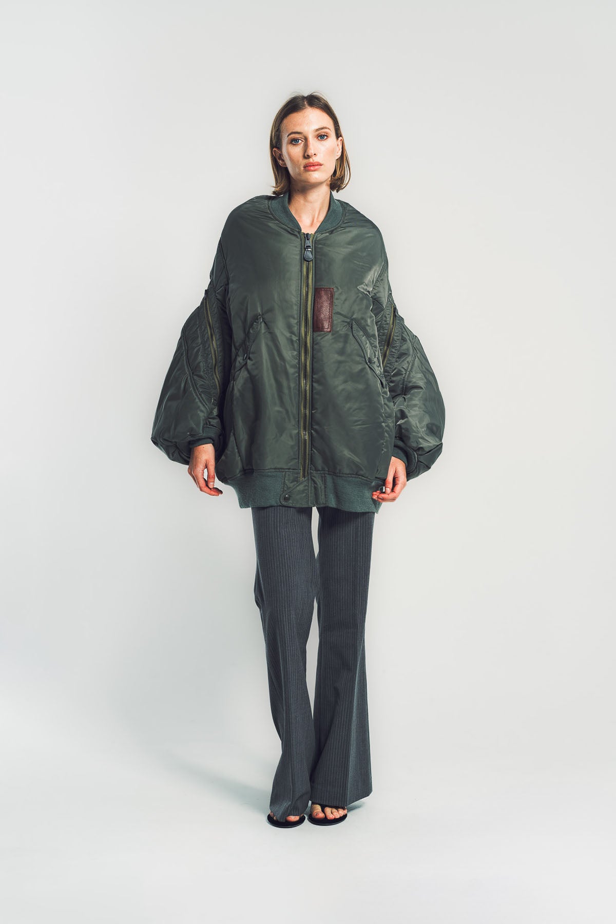 JUNYA WATANABE | NYLON TWILL BOMBER JACKET