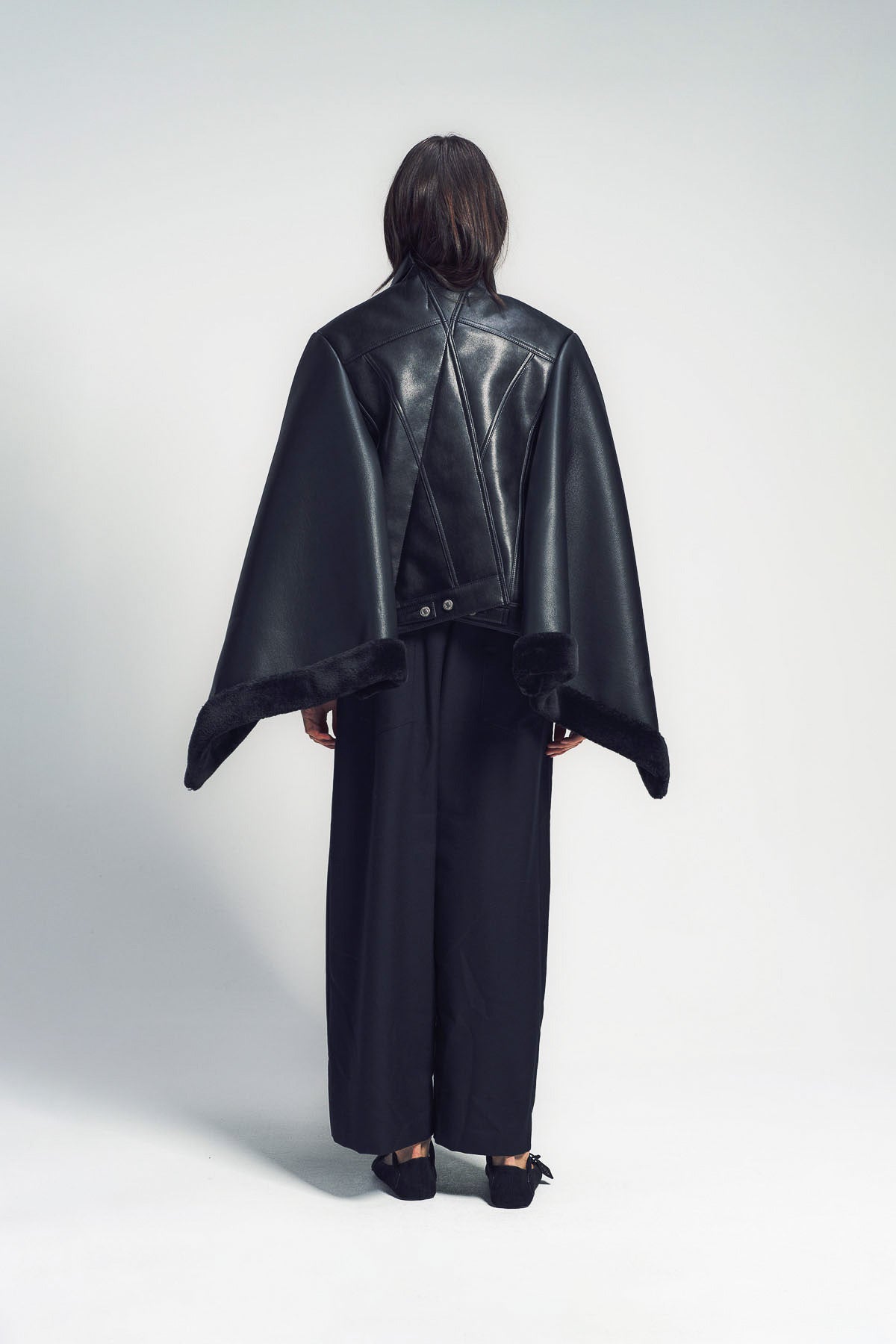 JUNYA WATANABE | LEVI'S FAUX LEATHER JACKET