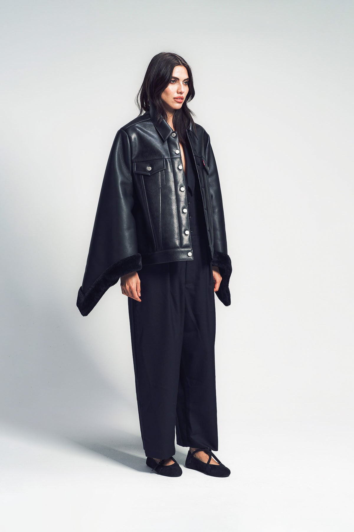 JUNYA WATANABE | LEVI'S FAUX LEATHER JACKET
