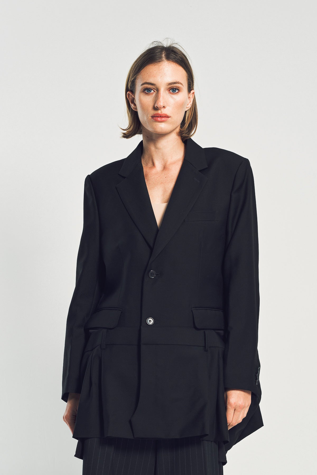 NOIR KEI NINOMIYA | WOOL BLAZER