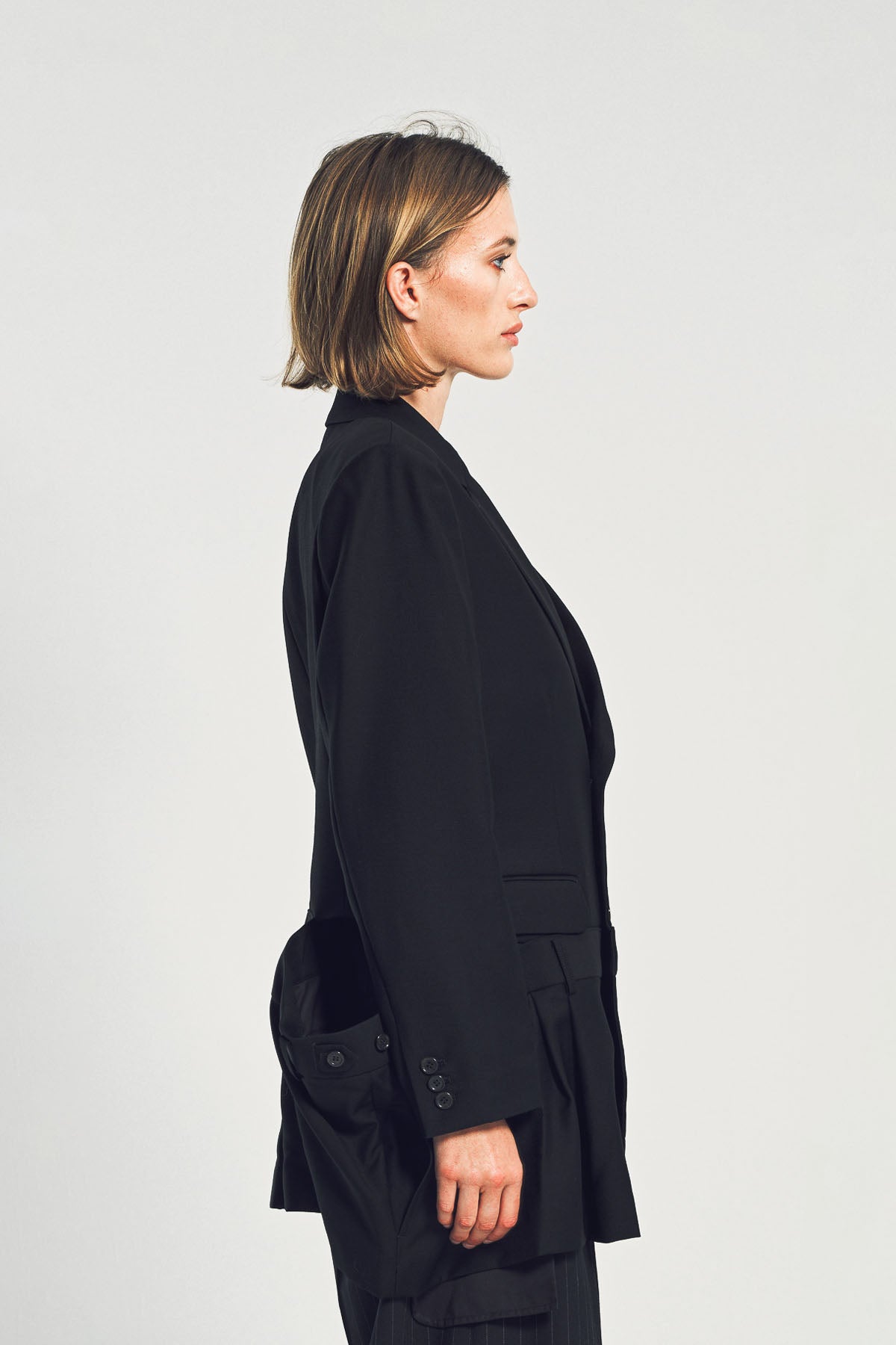 NOIR KEI NINOMIYA | WOOL BLAZER