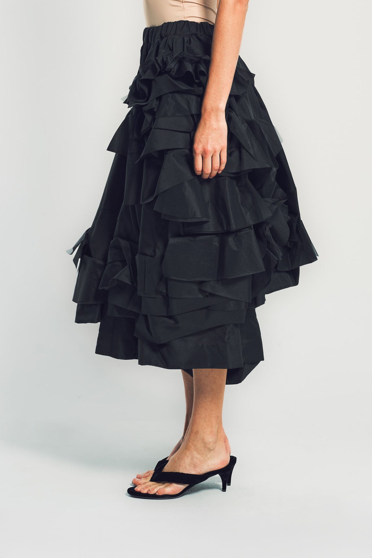 COMME DES GARCONS | TROPICAL NYLON PANTS