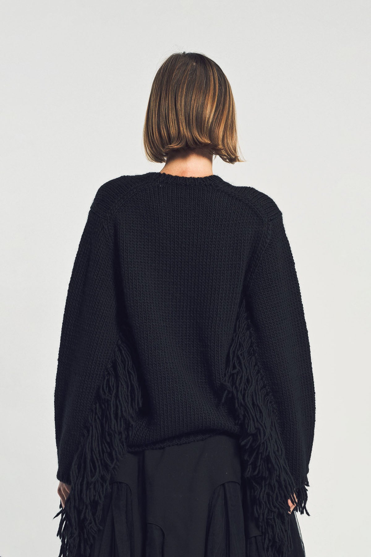 COMME DES GARCONS | WORSTED ROVING LONG SLEEVE TEE