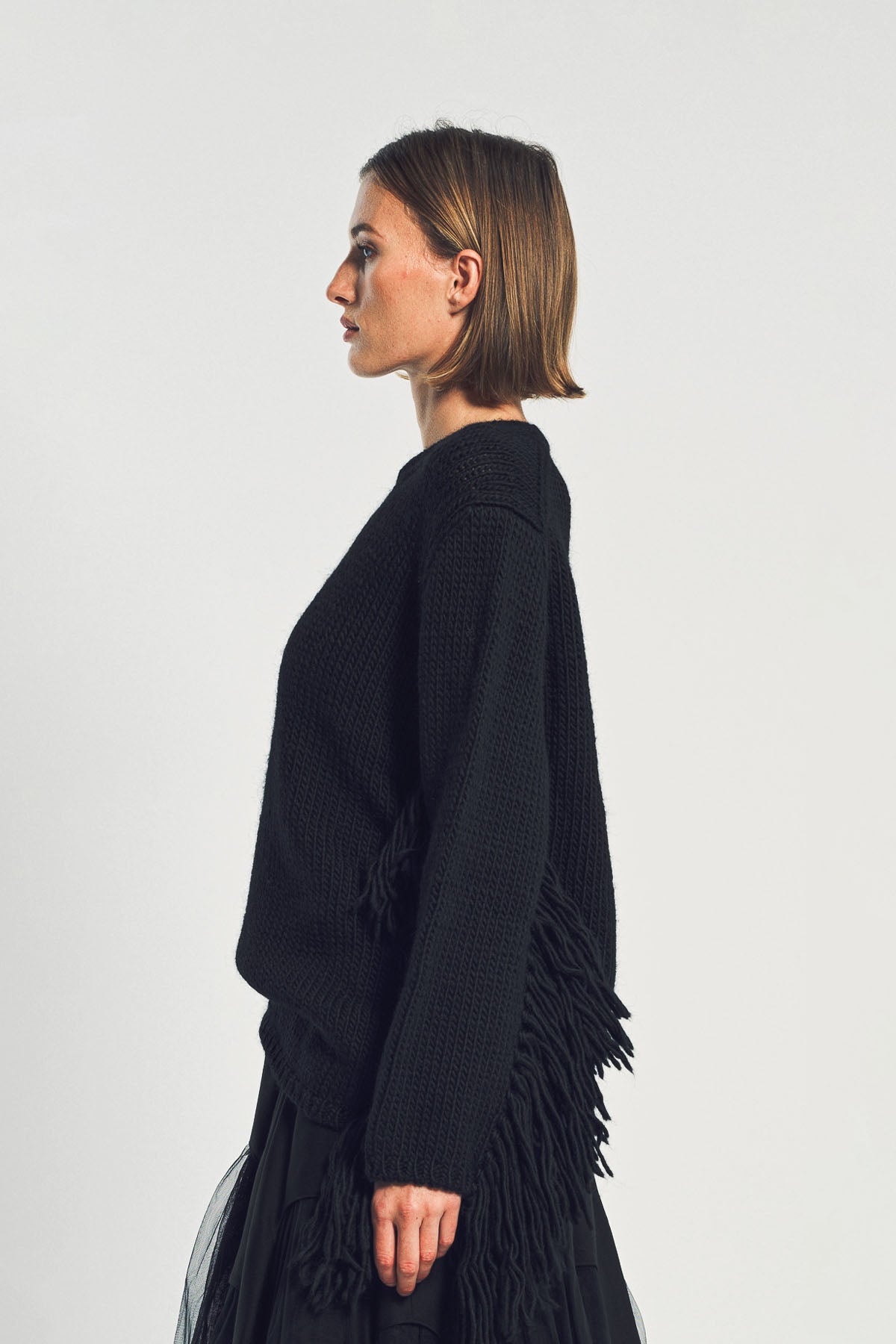 COMME DES GARCONS | WORSTED ROVING LONG SLEEVE TEE