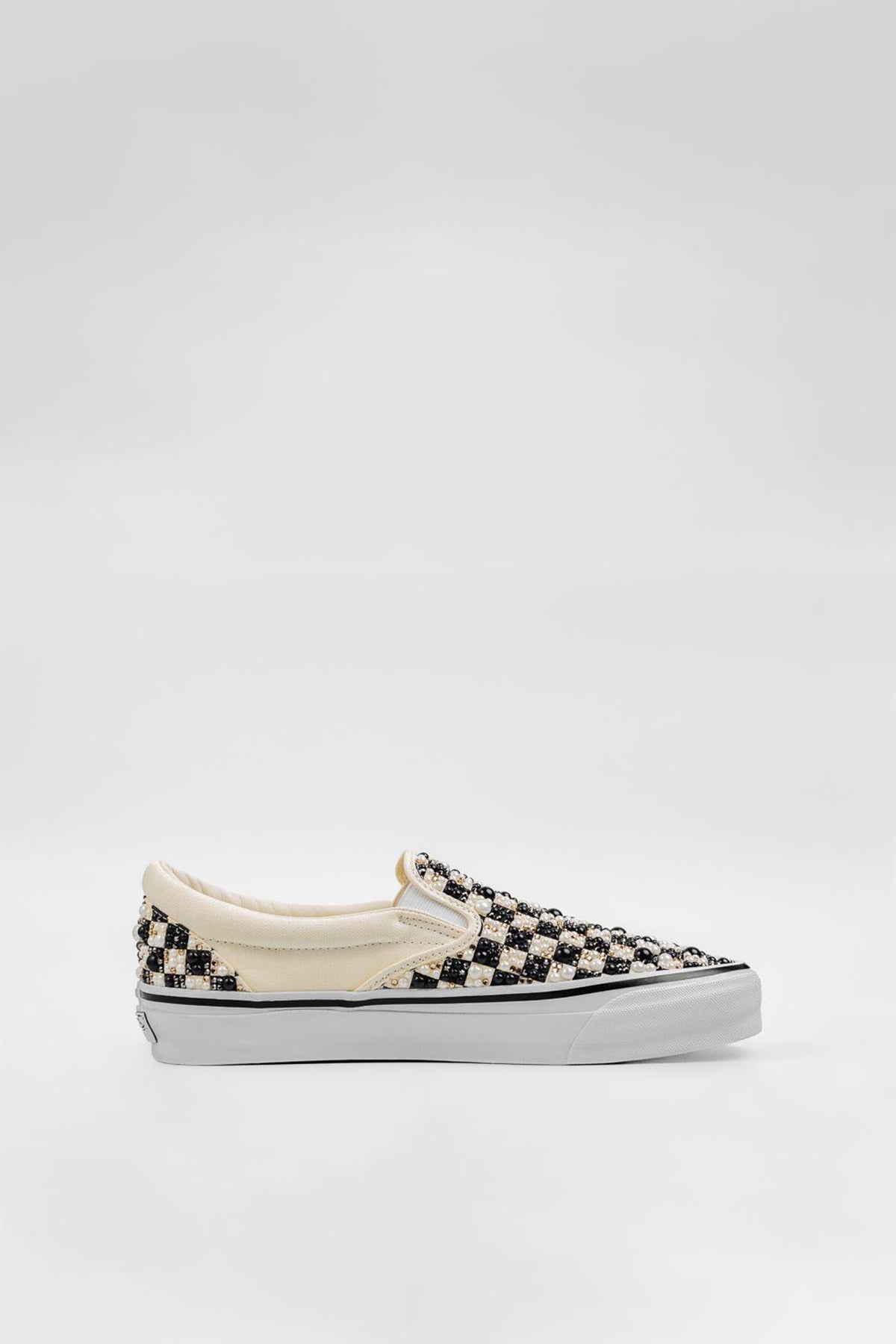 MATTIAS GOLLIN X VANS | CHECKERBOARD SLIP ON
