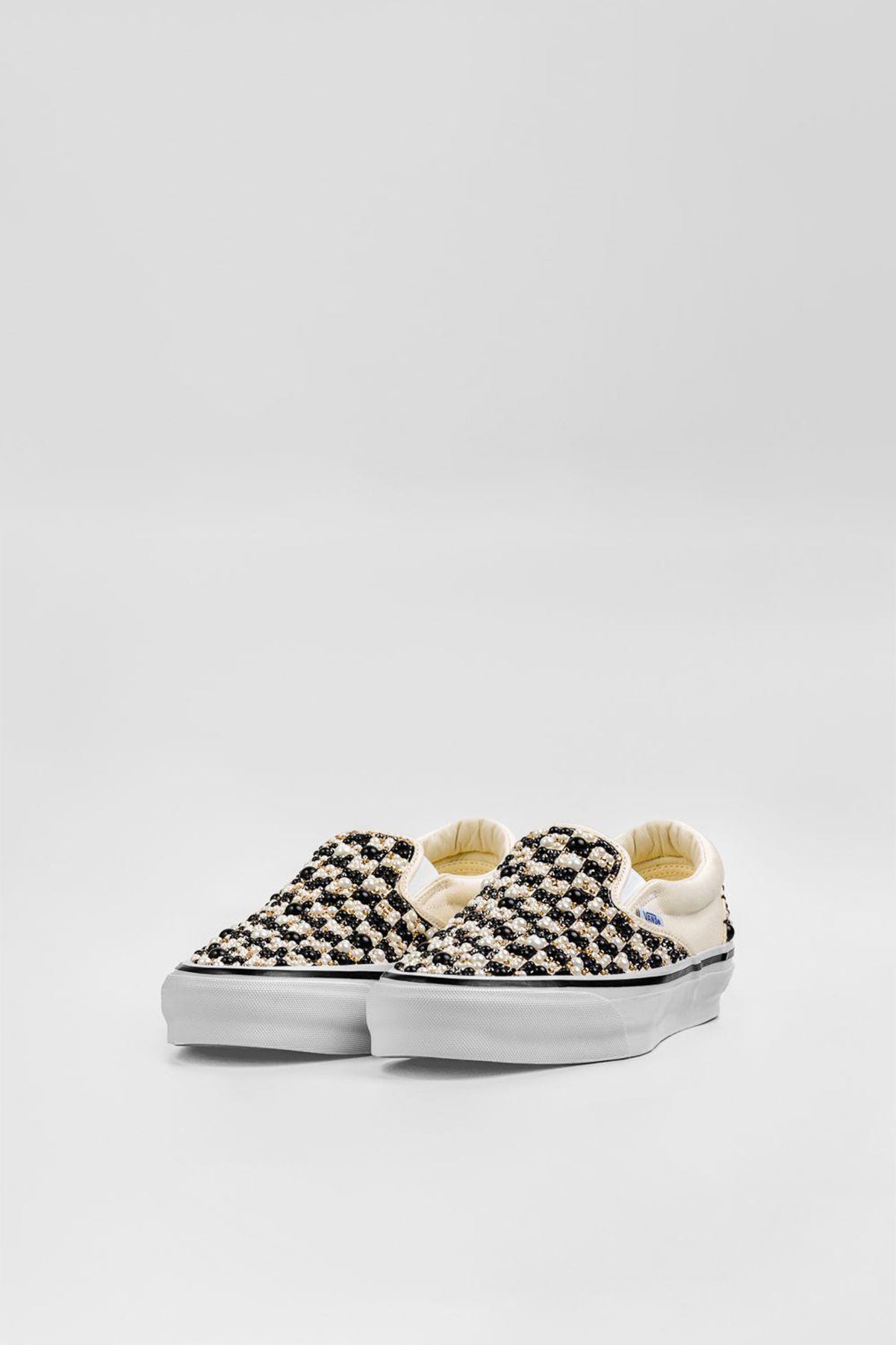 MATTIAS GOLLIN X VANS | CHECKERBOARD SLIP ON