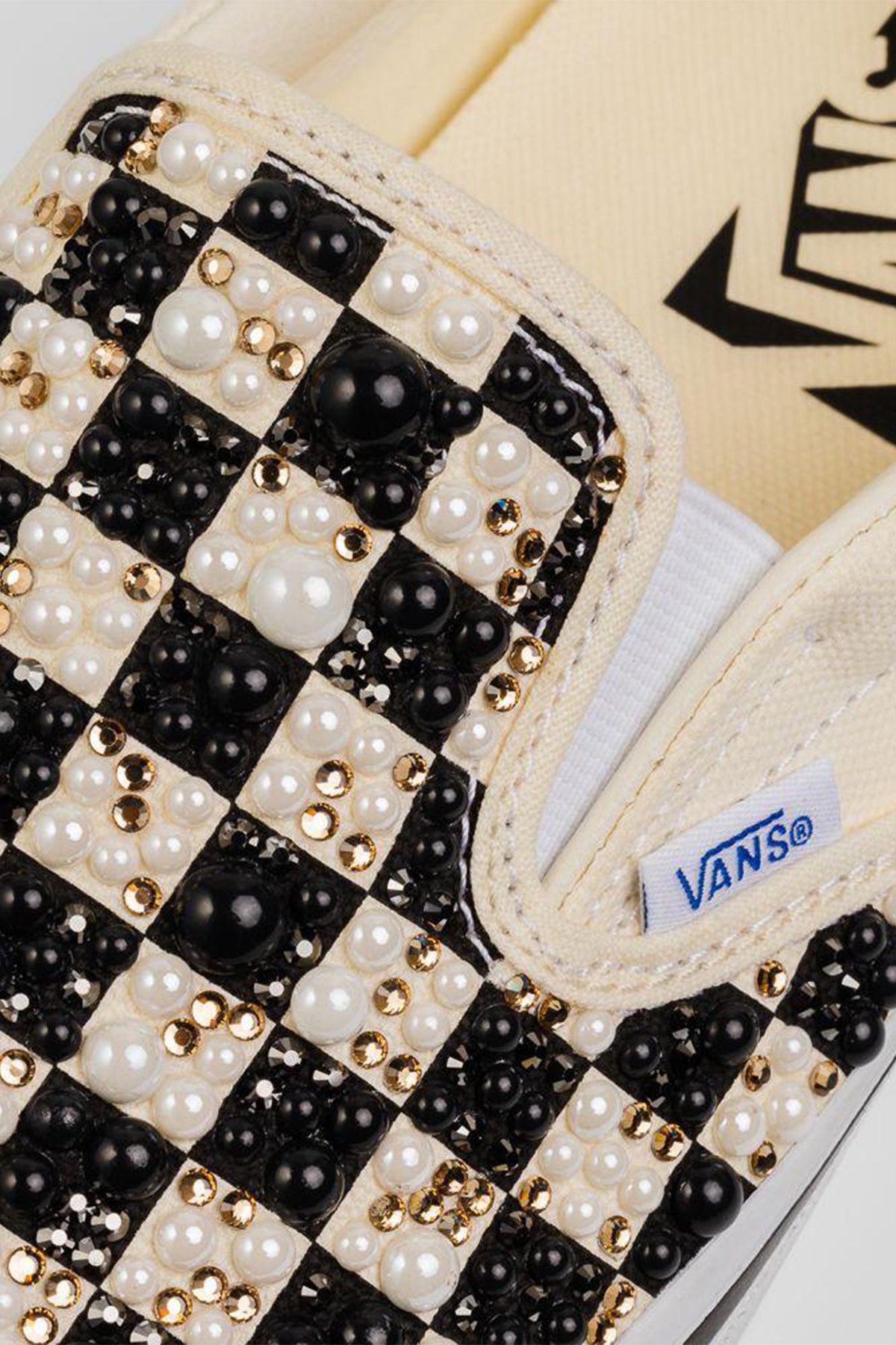 MATTIAS GOLLIN X VANS | CHECKERBOARD SLIP ON