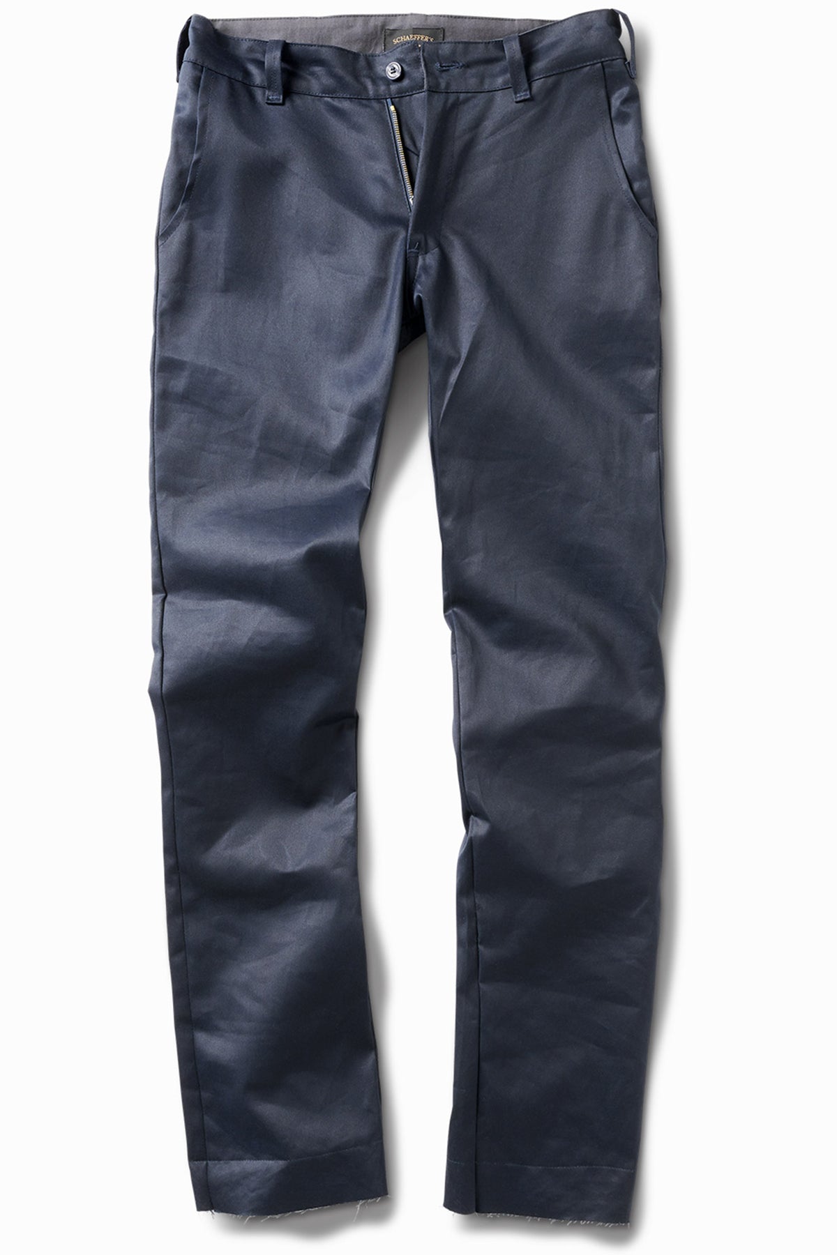 SCHAEFFER'S GARMENT HOTEL | CHINO PANTS IN INDIGO