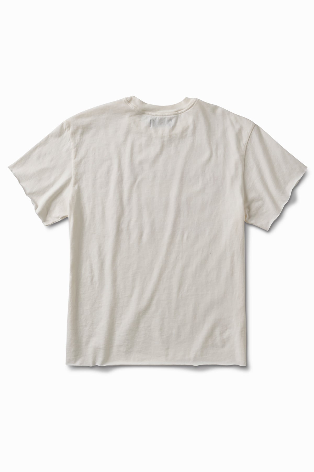 SCHAEFFER'S GARMENT HOTEL | CYCLE VARSITY DROP SHOULDER RAW EDGE TEE