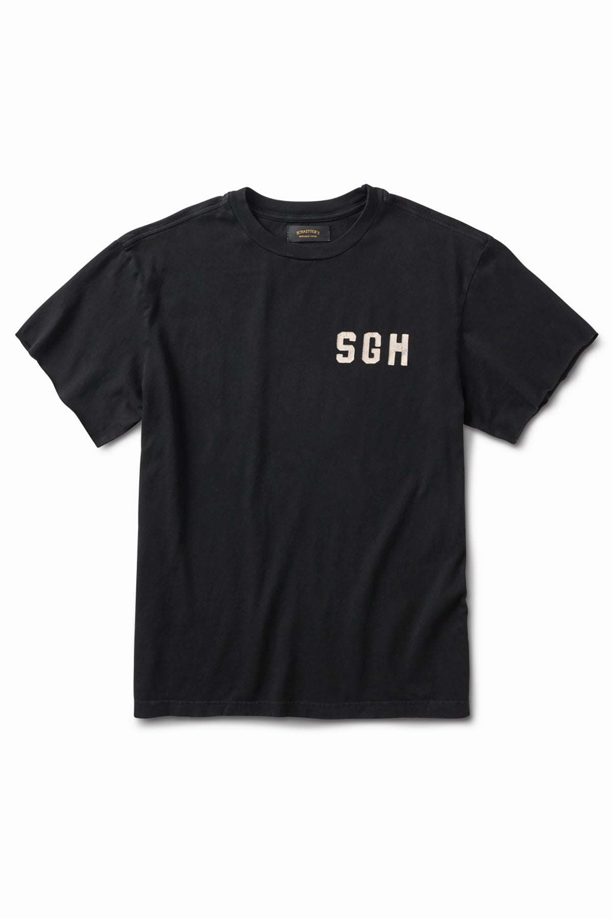 SCHAEFFER'S GARMENT HOTEL | CYCLE DROP SHOULDER RAW SLEEVE TEE