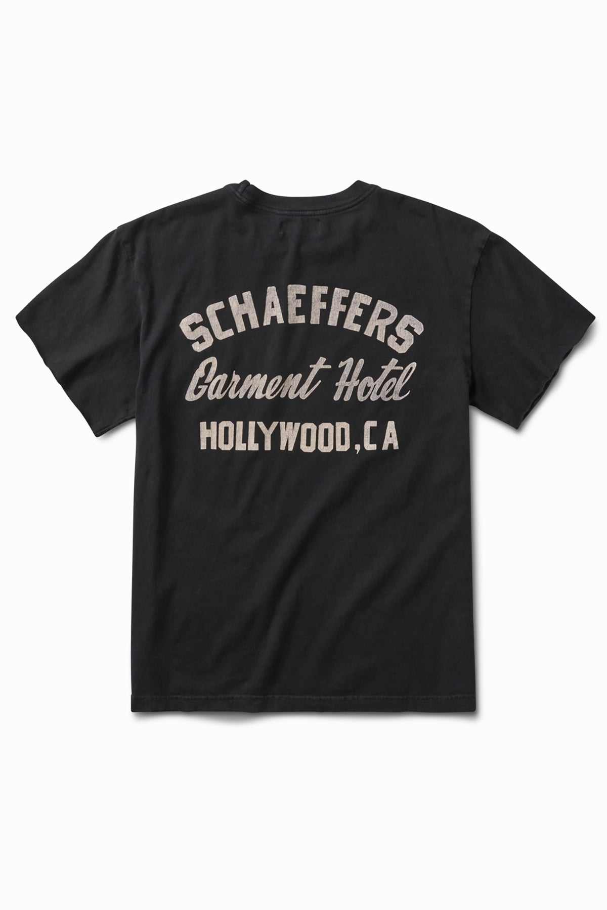 SCHAEFFER'S GARMENT HOTEL | CYCLE DROP SHOULDER RAW SLEEVE TEE