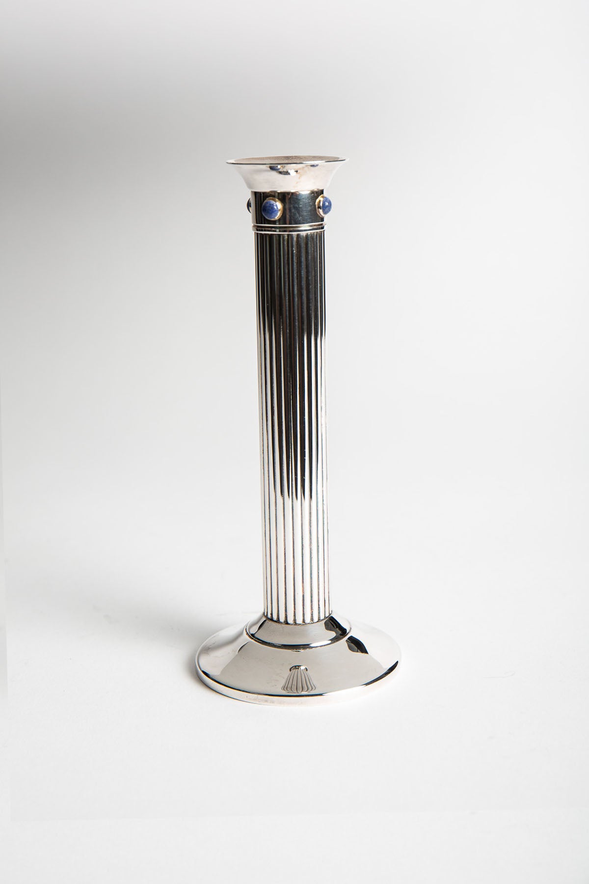 CARTIER | 1990 SILVER PLATED BUD VASE