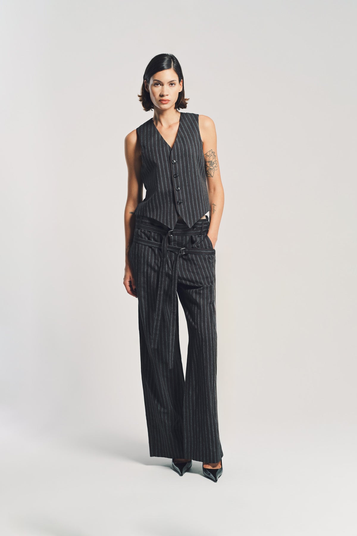 ANN DEMEULEMEESTER | STANSE CLASSIC WAISTCOAT