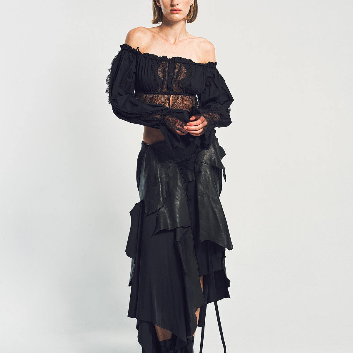 eugenia midi dress ANN DEMEULEMEESTER