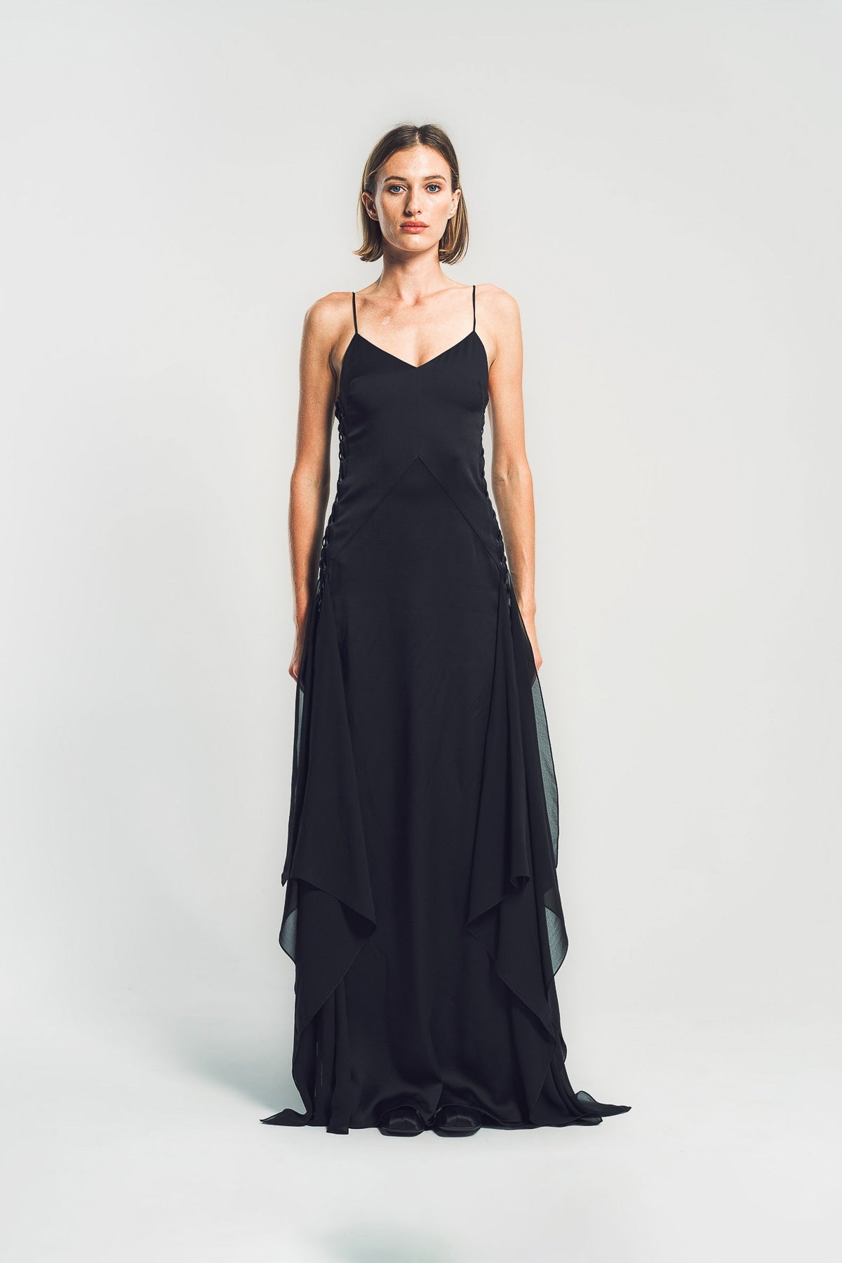 ANN DEMEULEMEESTER | OTTILIE LONG DRESS