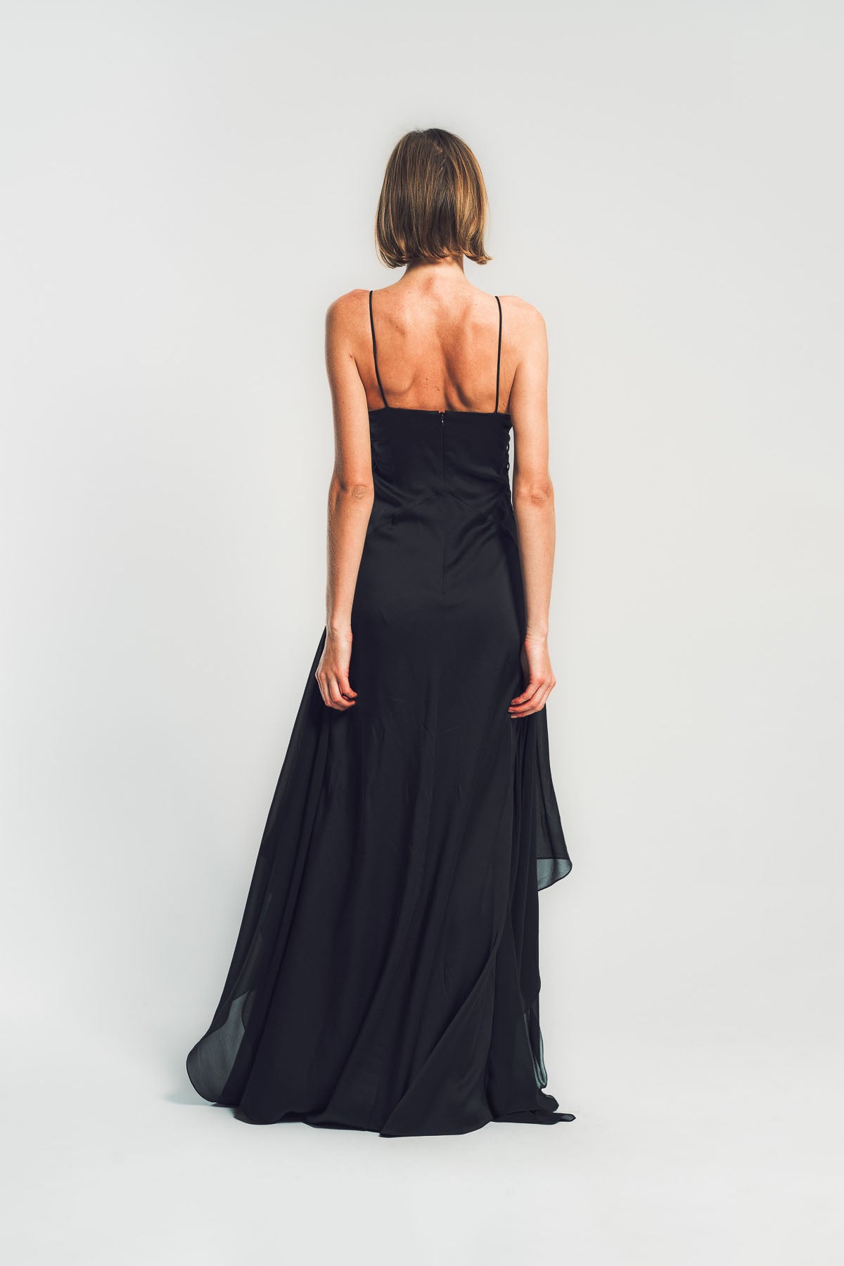 ANN DEMEULEMEESTER | OTTILIE LONG DRESS