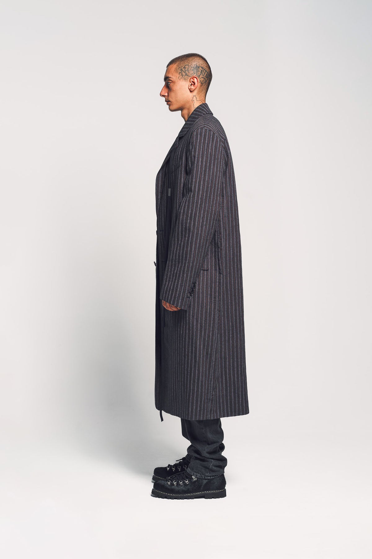 ANN DEMEULEMEESTER | BAAF STRAIGHT TAILORED COAT