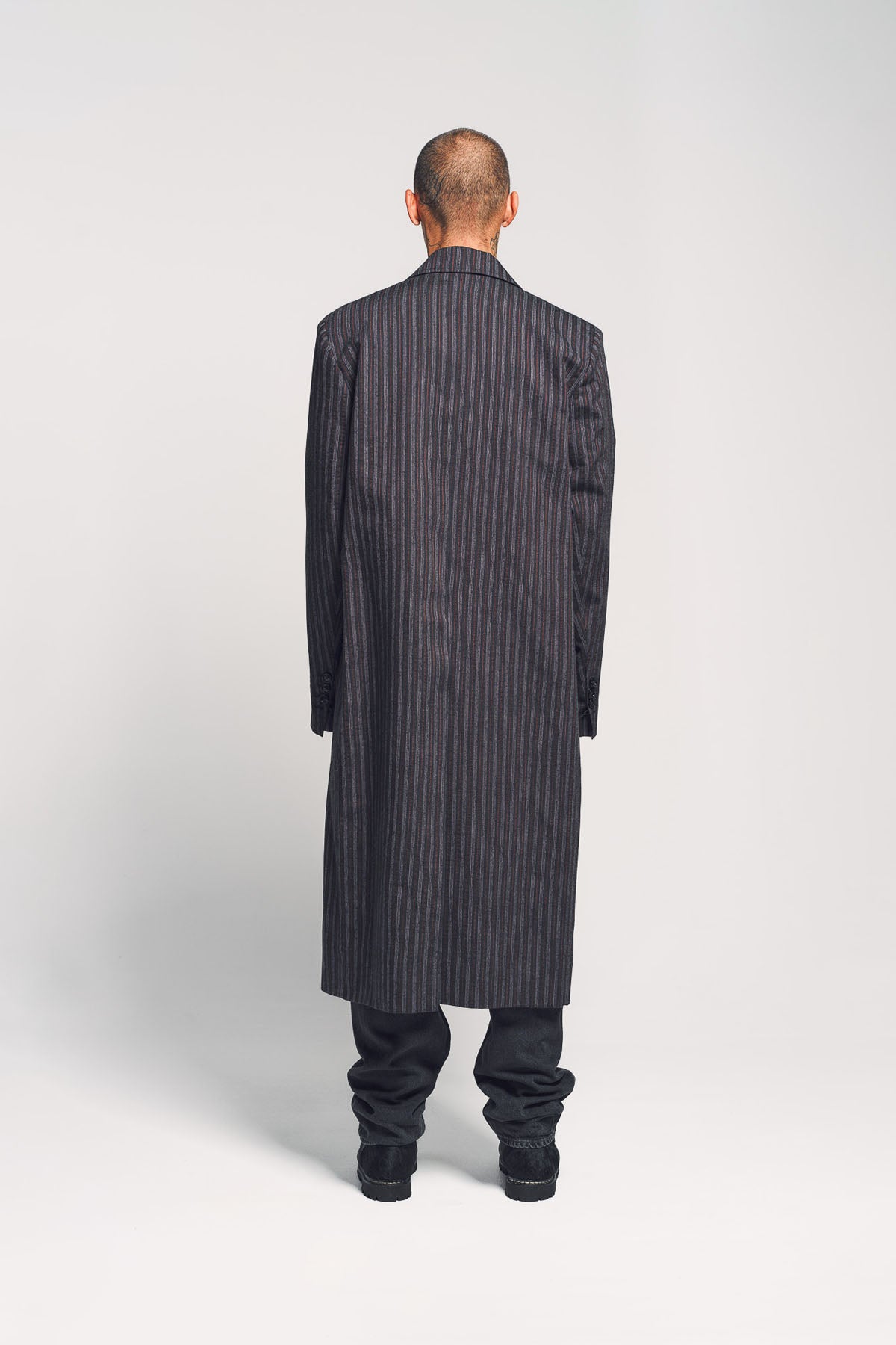 ANN DEMEULEMEESTER | BAAF STRAIGHT TAILORED COAT