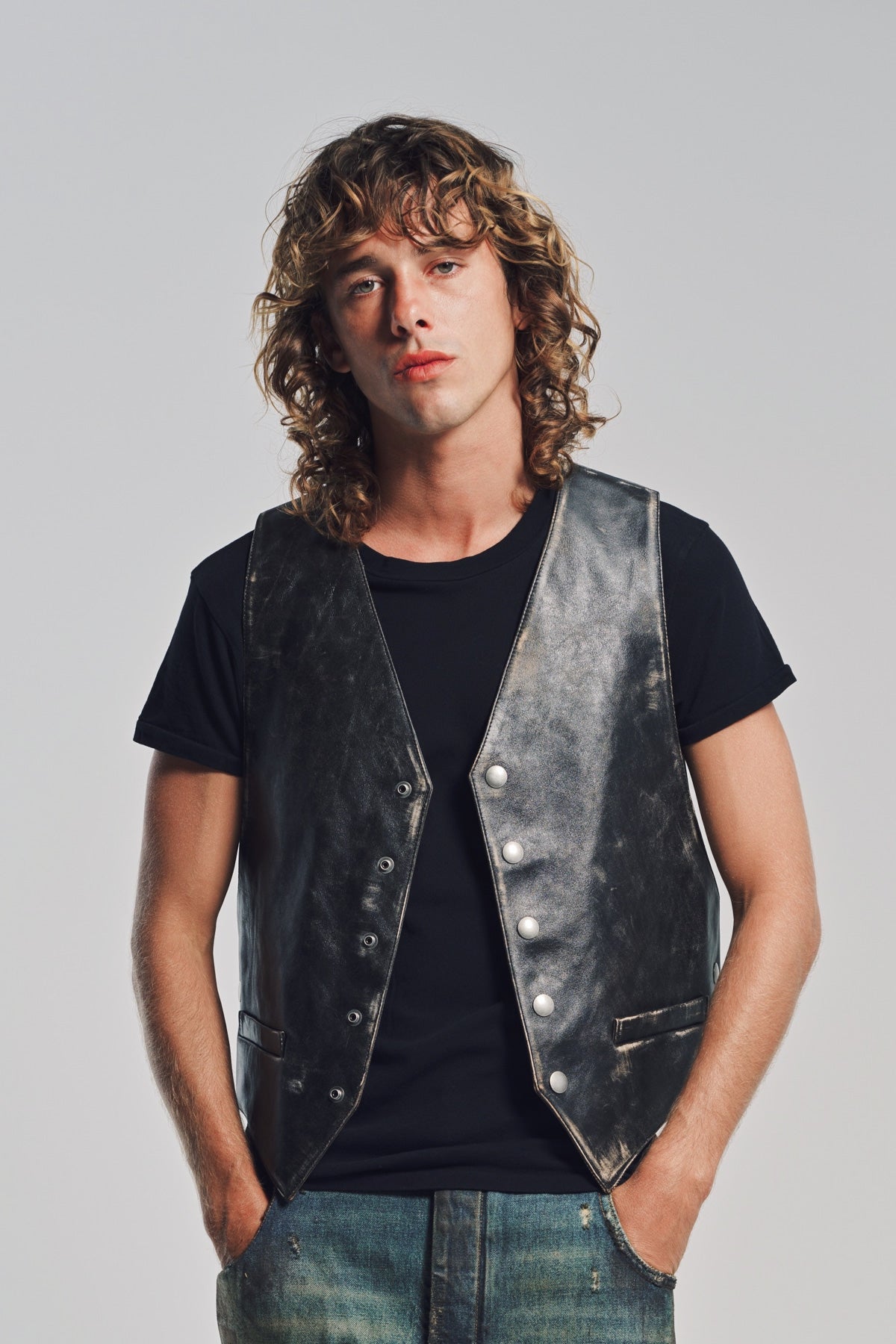 ANN DEMEULEMEESTER | ALBIEN CLASSIC WAISTCOAT