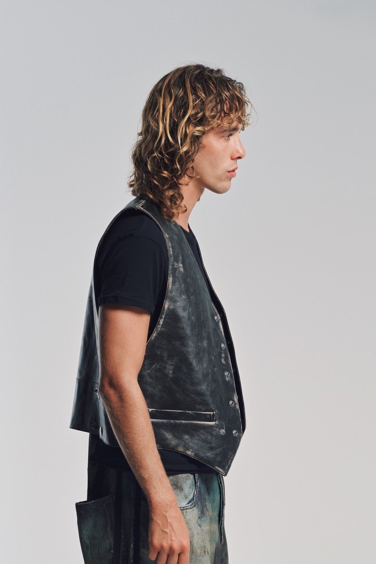 ANN DEMEULEMEESTER | ALBIEN CLASSIC WAISTCOAT