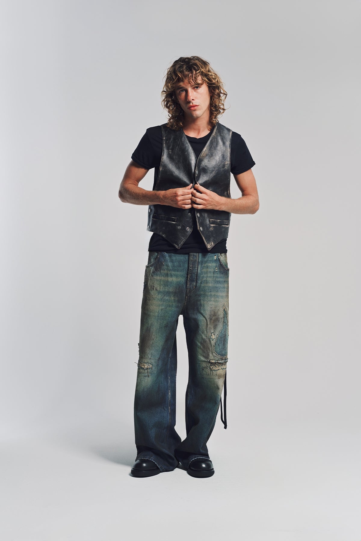 ANN DEMEULEMEESTER | OLAN 5-POCKET COMFORT JEANS