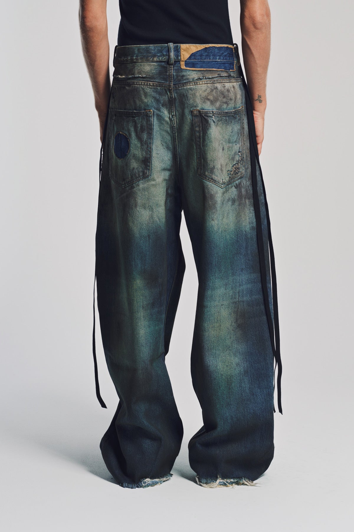 ANN DEMEULEMEESTER | OLAN 5-POCKET COMFORT JEANS