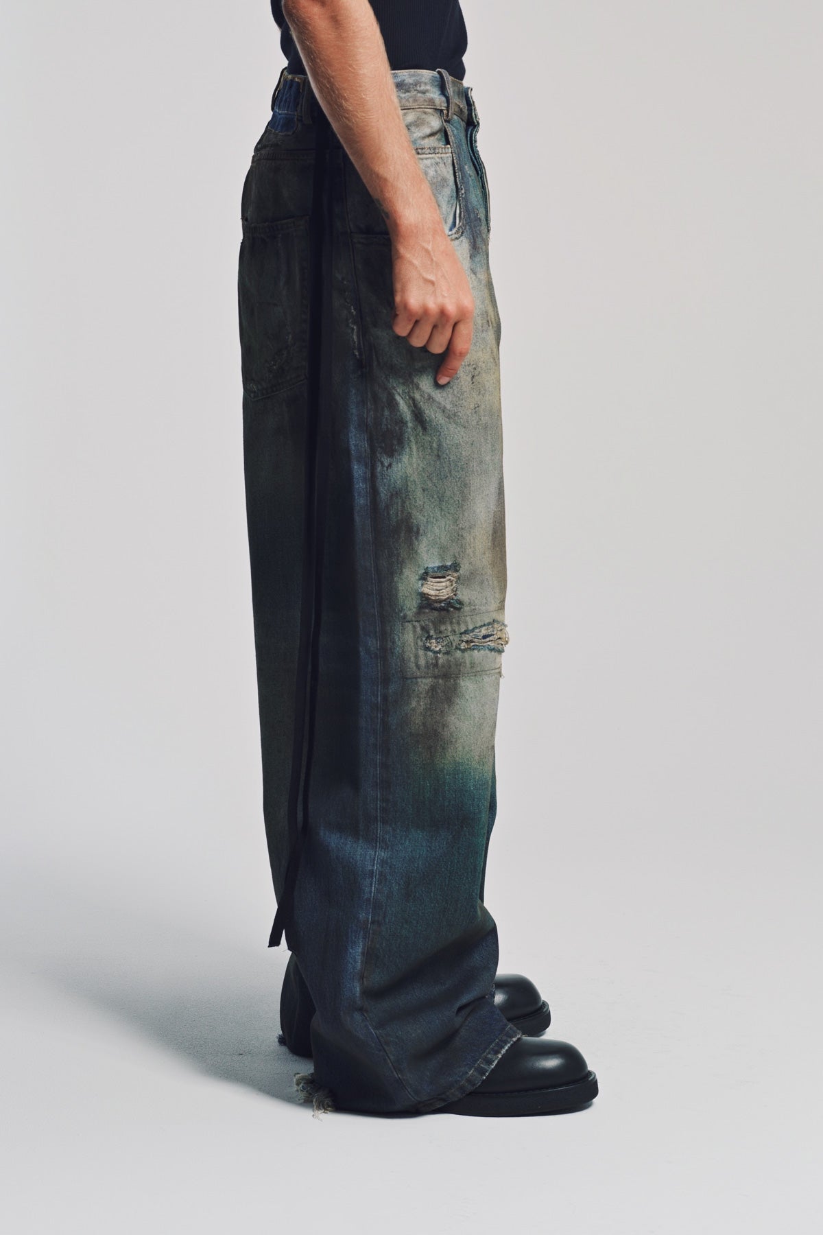 ANN DEMEULEMEESTER | OLAN 5-POCKET COMFORT JEANS