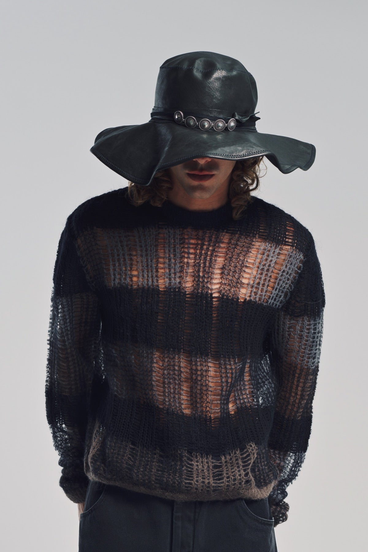 ANN DEMEULEMEESTER | POLIET SLIM CREWNECK