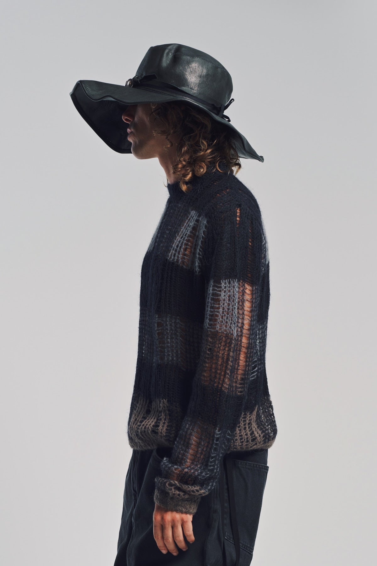 ANN DEMEULEMEESTER | POLIET SLIM CREWNECK