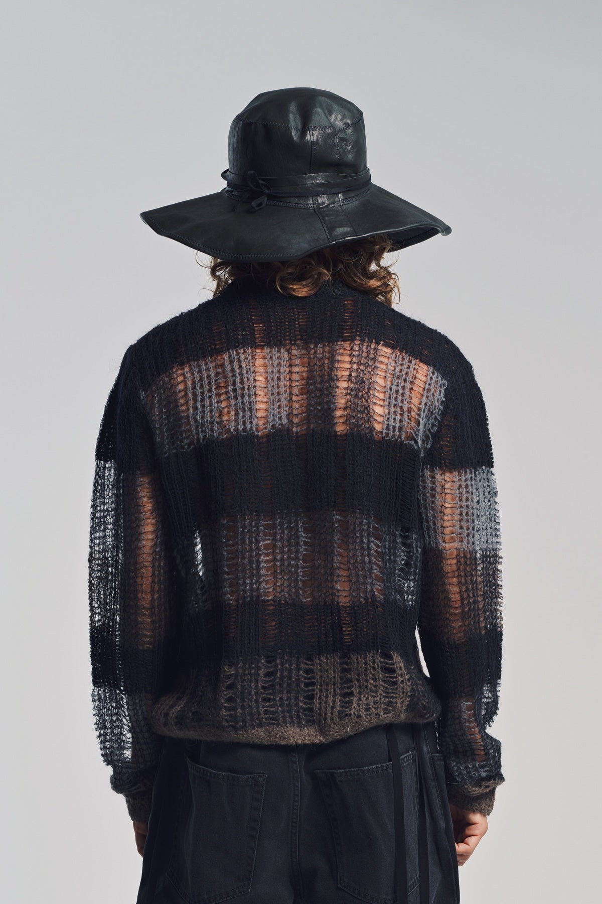 ANN DEMEULEMEESTER | POLIET SLIM CREWNECK
