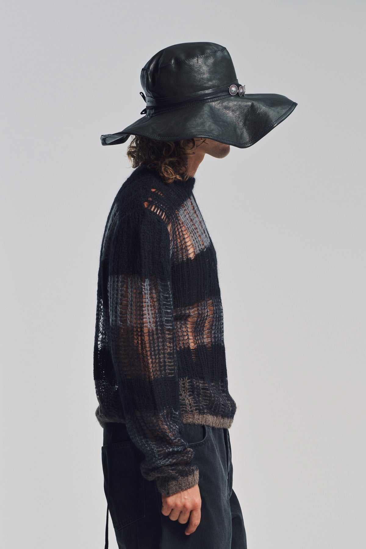 ANN DEMEULEMEESTER | POLIET SLIM CREWNECK