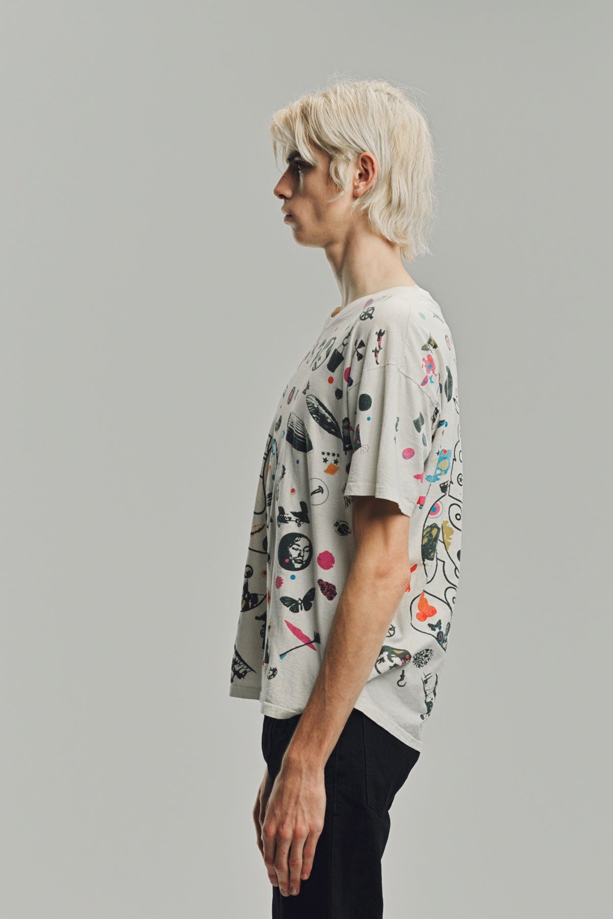 MAXFIELD VINTAGE | 1990S LED ZEPPELIN ALL OVER PRINT TEE