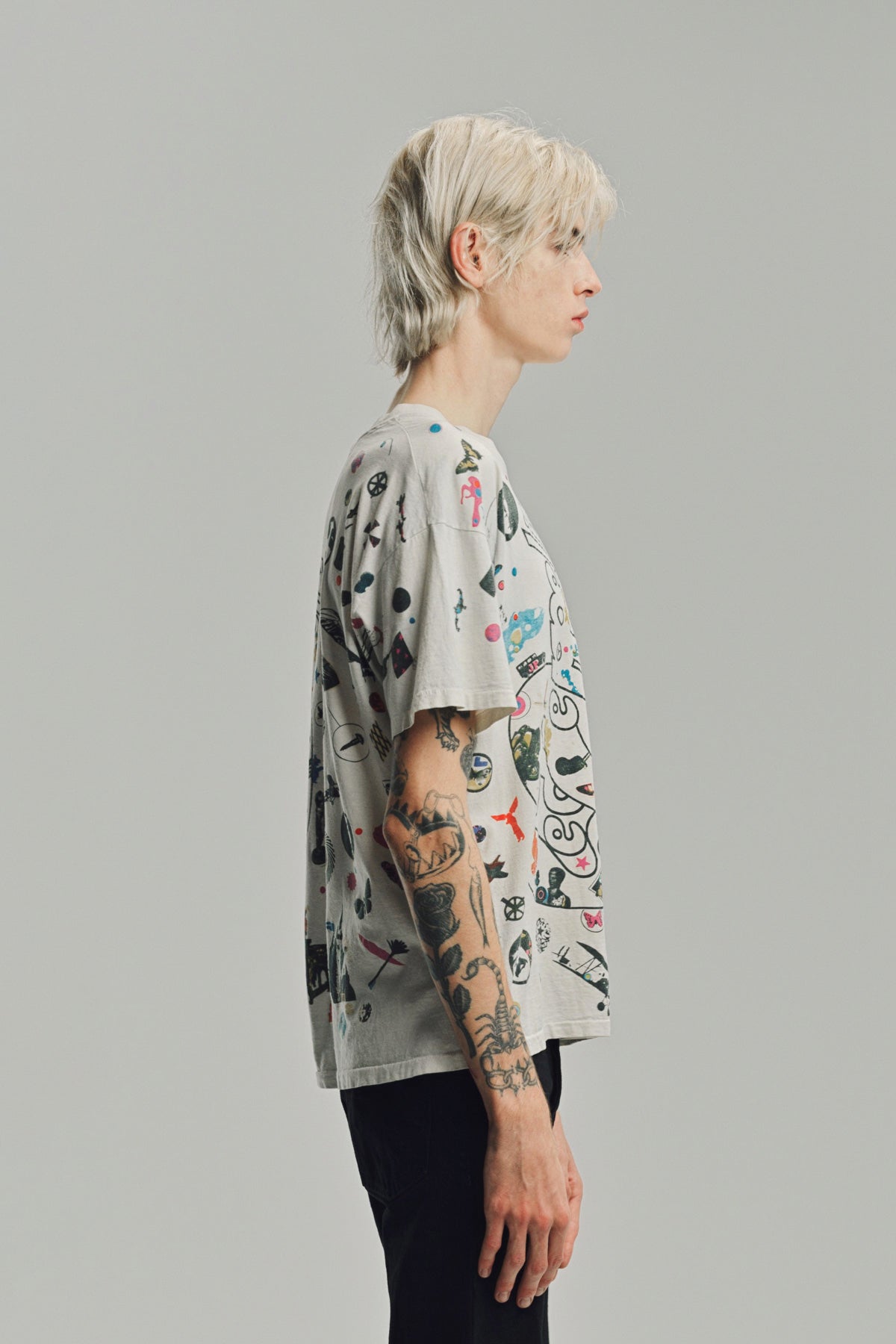 MAXFIELD VINTAGE | 1990S LED ZEPPELIN ALL OVER PRINT TEE