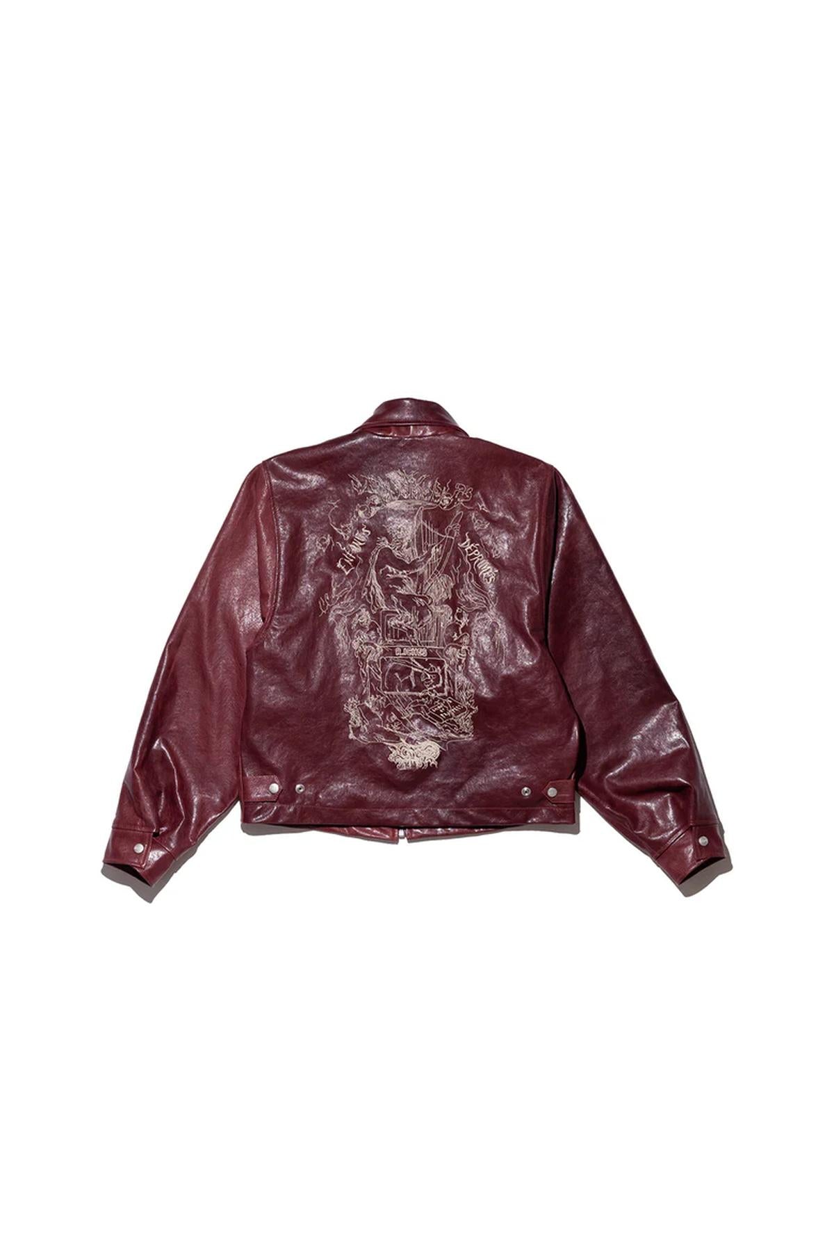 ENFANTS RICHES DÉPRIMÉS | PRINCIPE DE L'AMOUR WESTERN JACKET