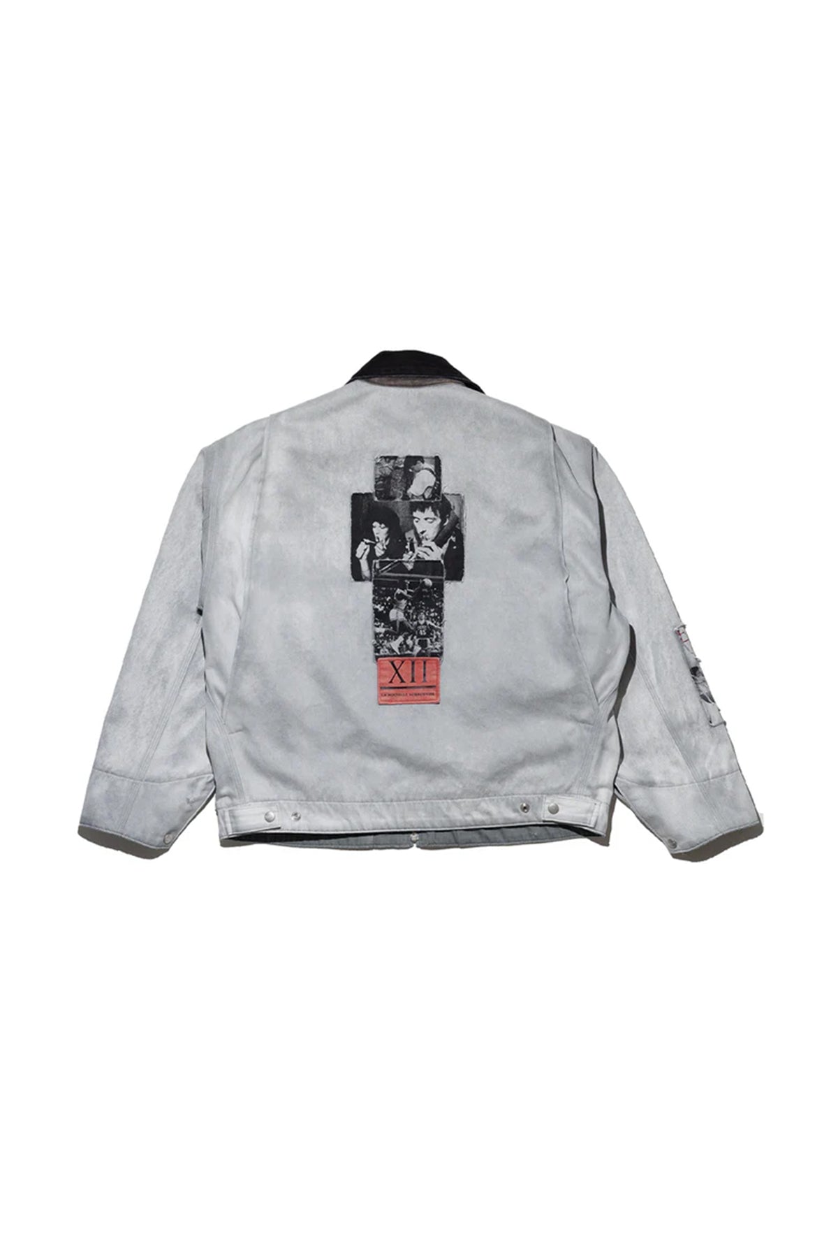 ENFANTS RICHES DÉPRIMÉS | CHAPITRE XXI MOLESKIN WORK JACKET