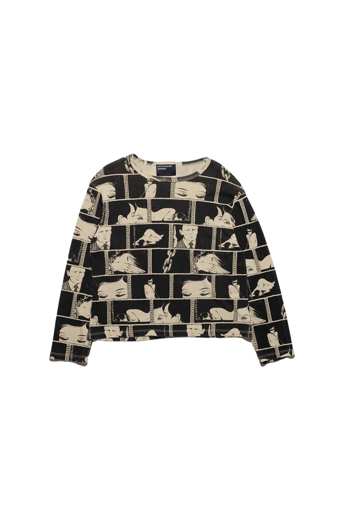 ENFANTS RICHES DÉPRIMÉS | DIARY LONG SLEEVE T-SHIRT - MAXFIELD LA