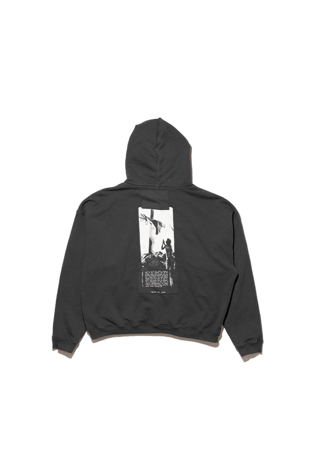 ENFANTS RICHES DÉPRIMÉS | ARTIST DEFENDS BAGGY "ASSEMBLAGE" ZIP HOODIE - MAXFIELD LA