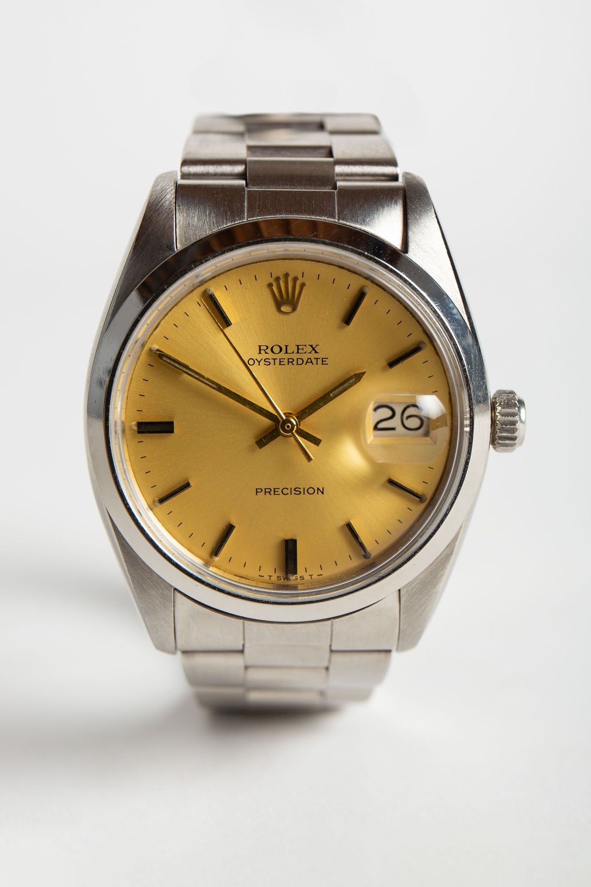 ROLEX | 1966 ROLEX OYSTERDATE WATCH
