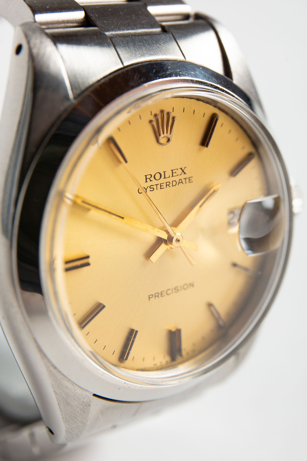 ROLEX | 1966 ROLEX OYSTERDATE WATCH
