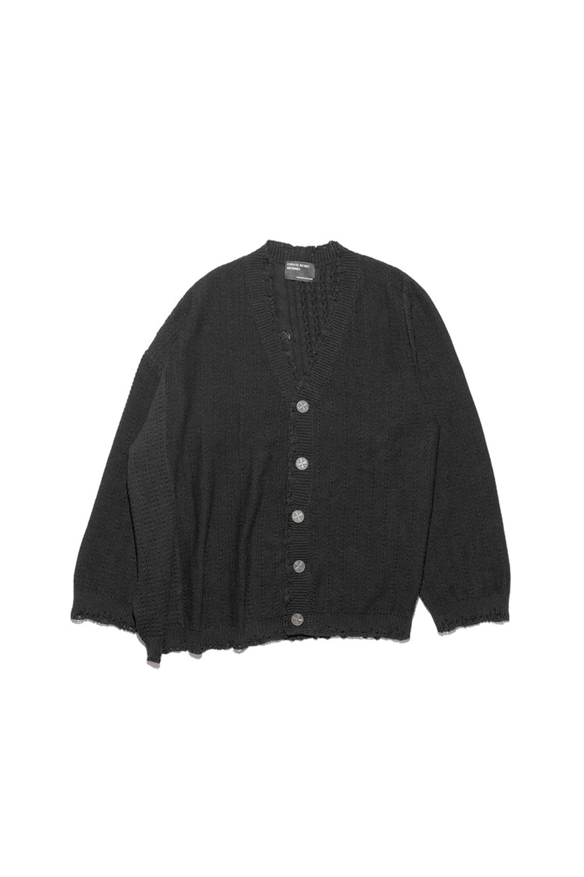 ENFANTS RICHES DÉPRIMÉS | ASYMMETRICAL CARDIGAN