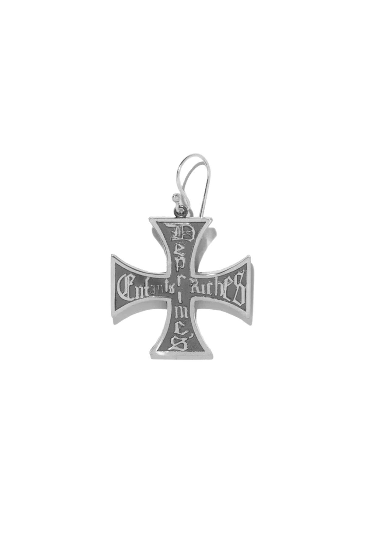 ENFANTS RICHES DÉPRIMÉS | CROSS EARRING