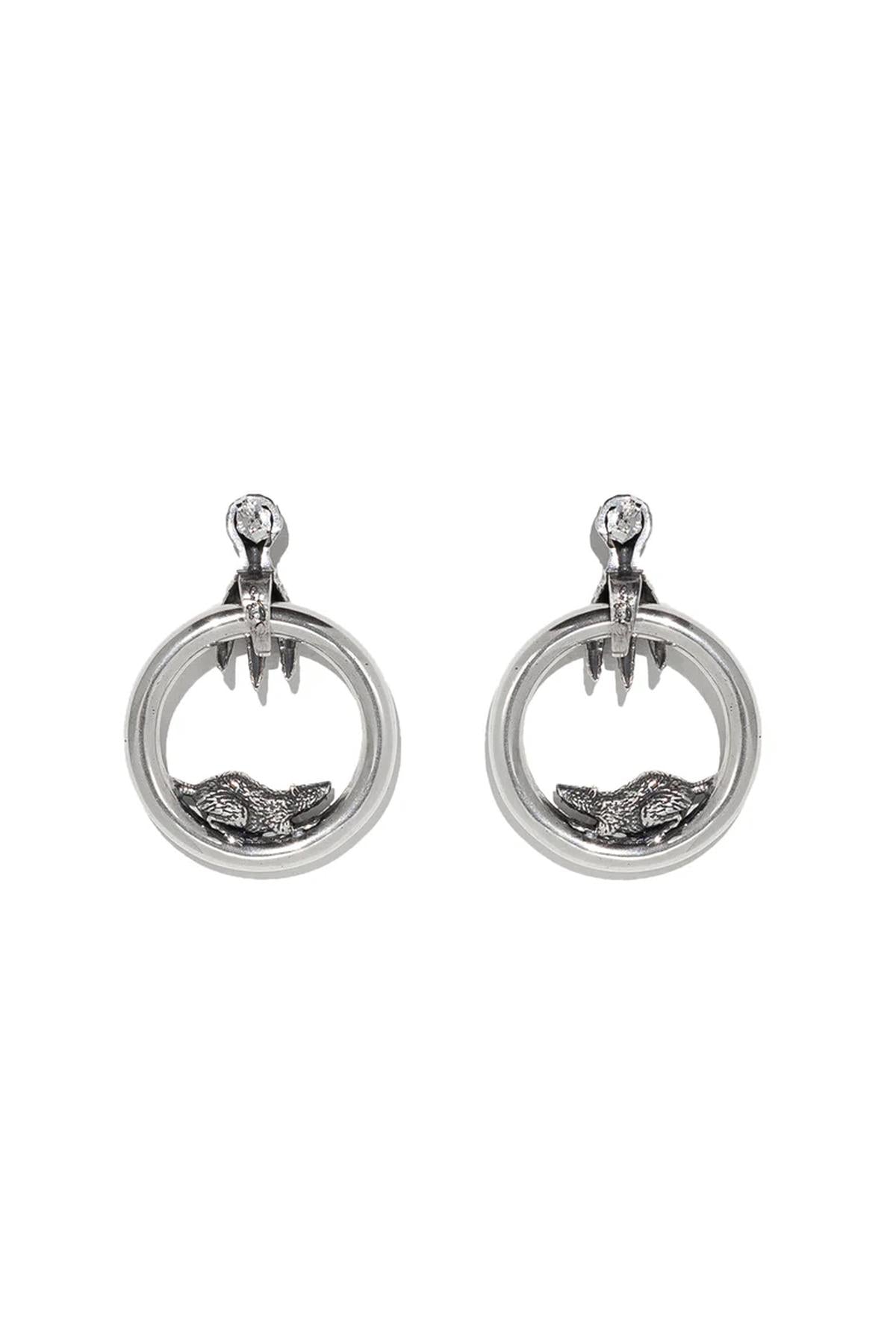 ENFANTS RICHES DÉPRIMÉS | RAT HOOP EARRINGS