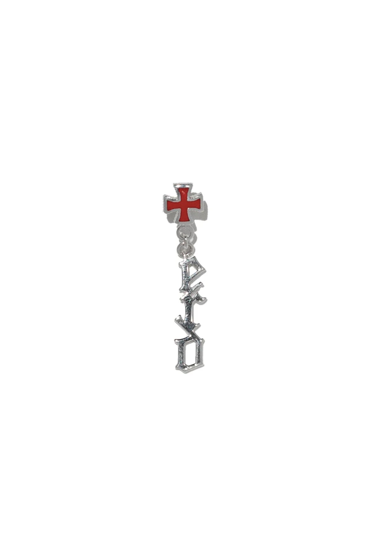 ENFANTS RICHES DÉPRIMÉS | CROSS EARRING WITH ENAMEL