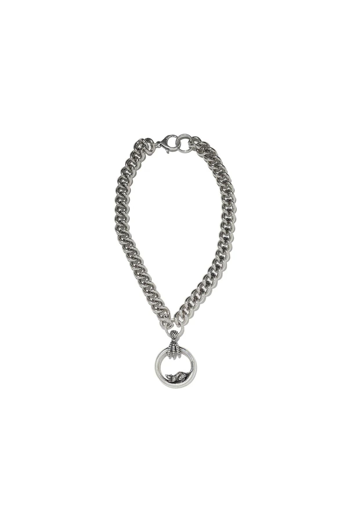 ENFANTS RICHES DÉPRIMÉS | RAT HOOP PENDANT